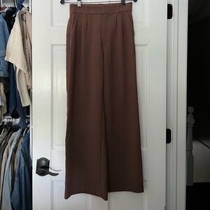 Abercrombie High Rise Work Pant